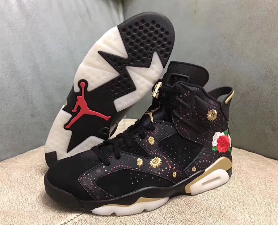 air jordan 6 chinese new year 2018