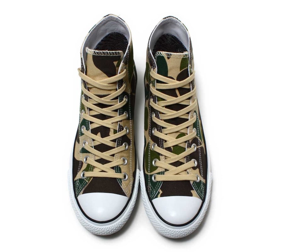 Converse Chuck Taylor Gore-Tex Hi Duck Camo