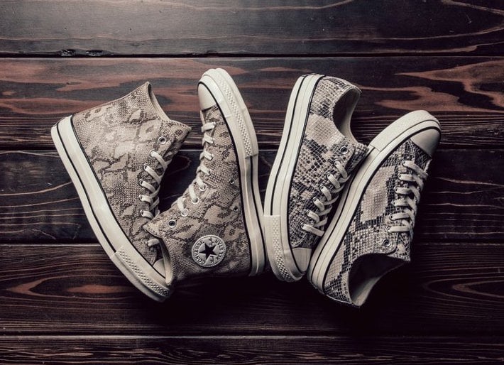 Converse Chuck Taylor Snakeskin Pack