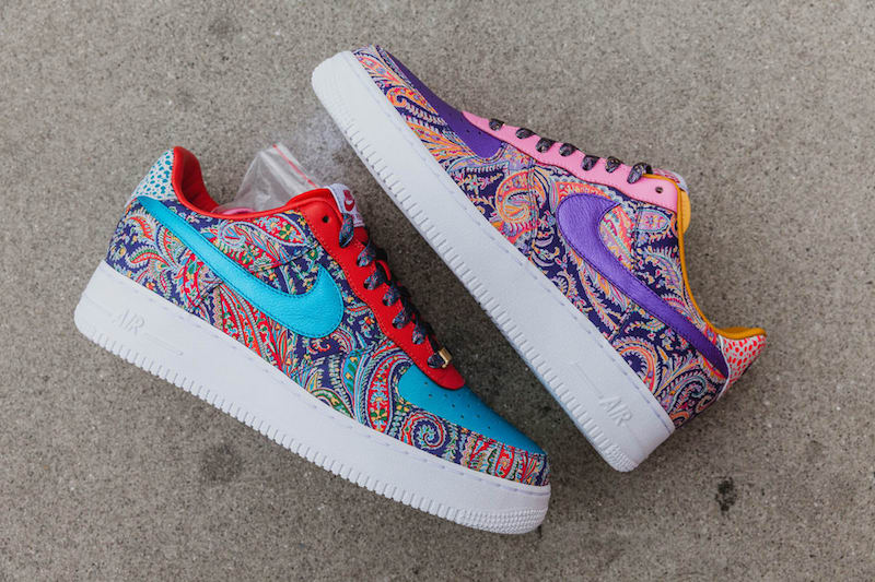 Craig Sager Nike Air Force 1