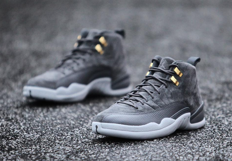 Air Jordan 12 Retro Dark Grey - 11