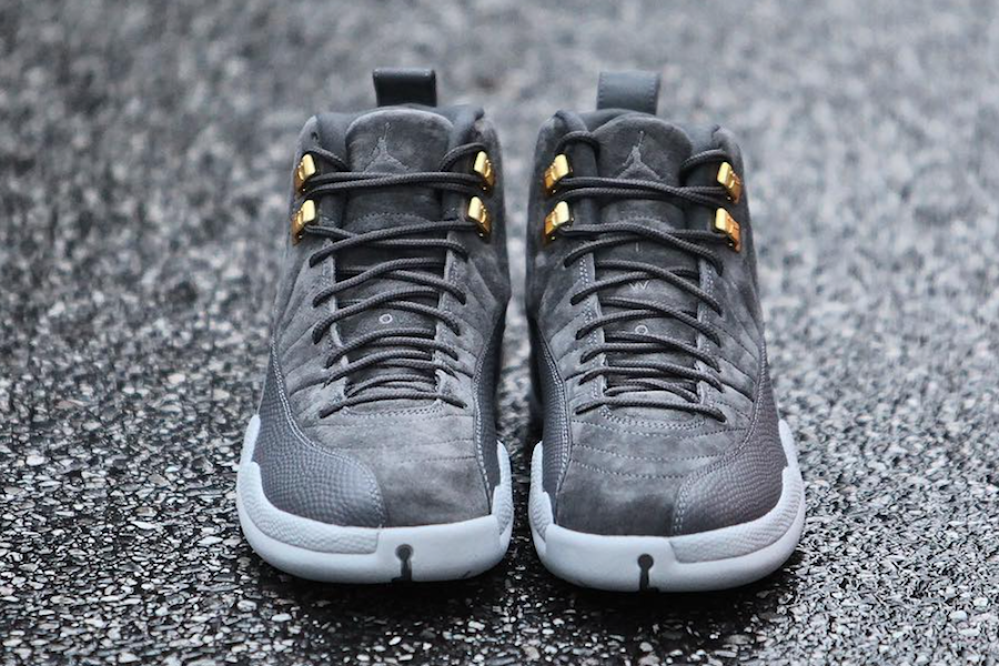 Dark Grey Jordan 12 Retro