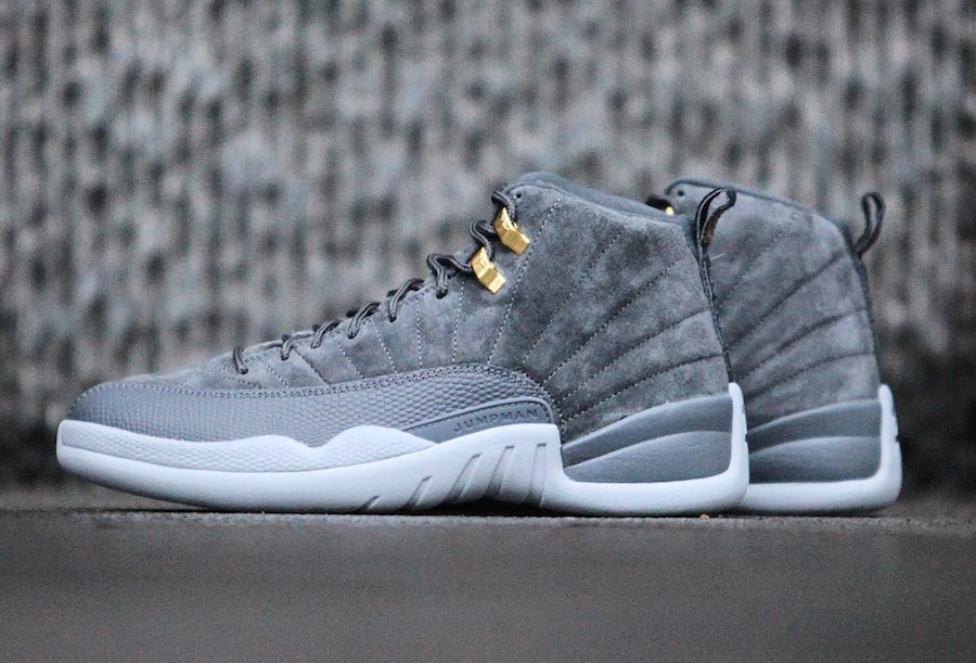 Dark Grey Jordan 12 Retro