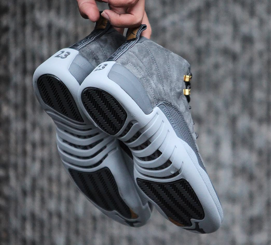 Dark Grey Jordan 12 Retro