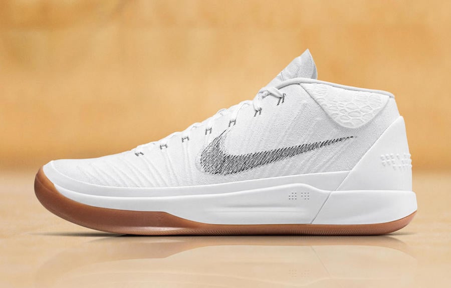 kobe ad white gum