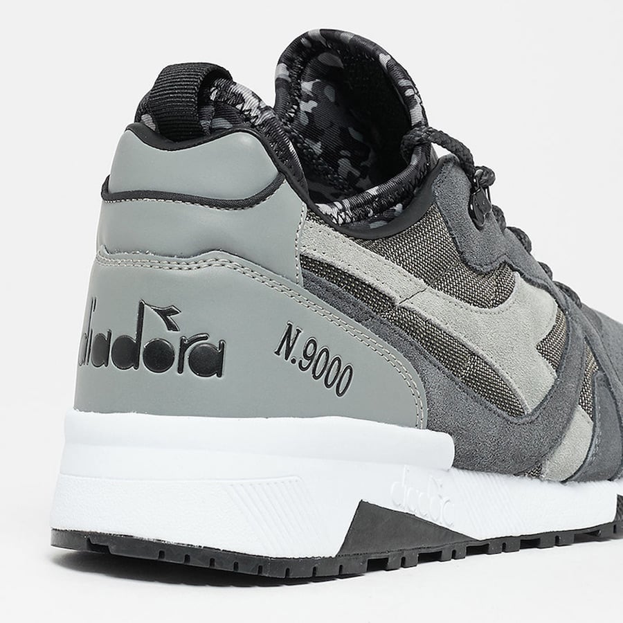 Diadora N9000 Camo Grey