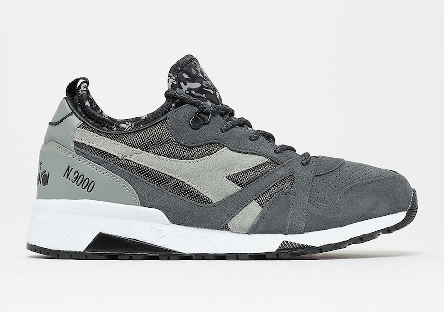 Diadora N9000 Camo Grey