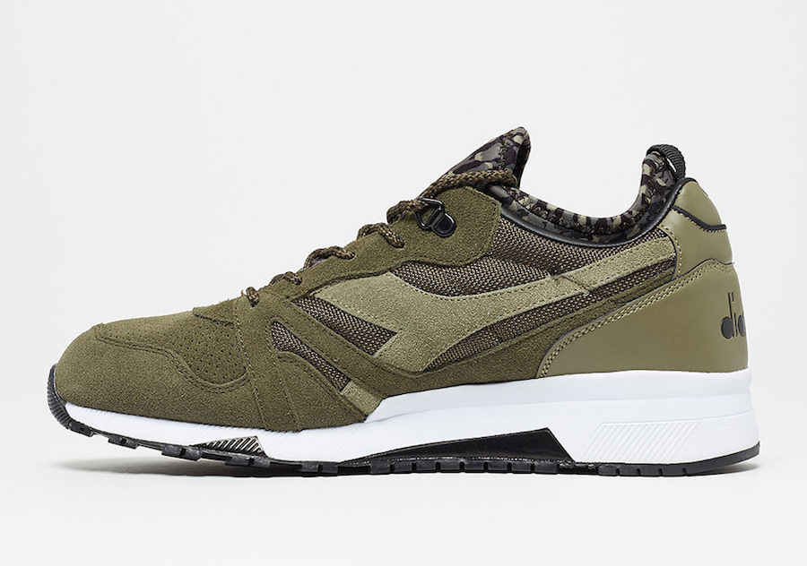 Diadora N9000 Camo Olive