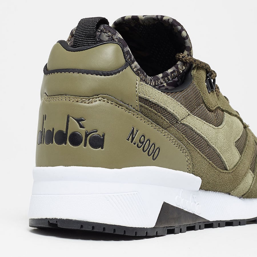 Diadora N9000 Camo Olive