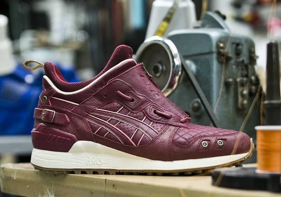 Extra Butter Ghostface Asics Gel Lyte MT Pretty Toney