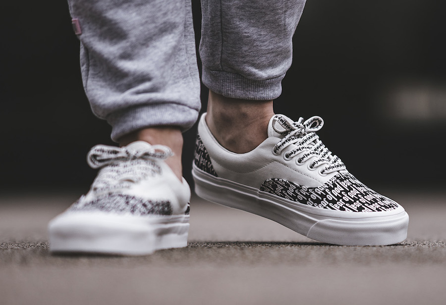 Fear of God Vans Era Collection