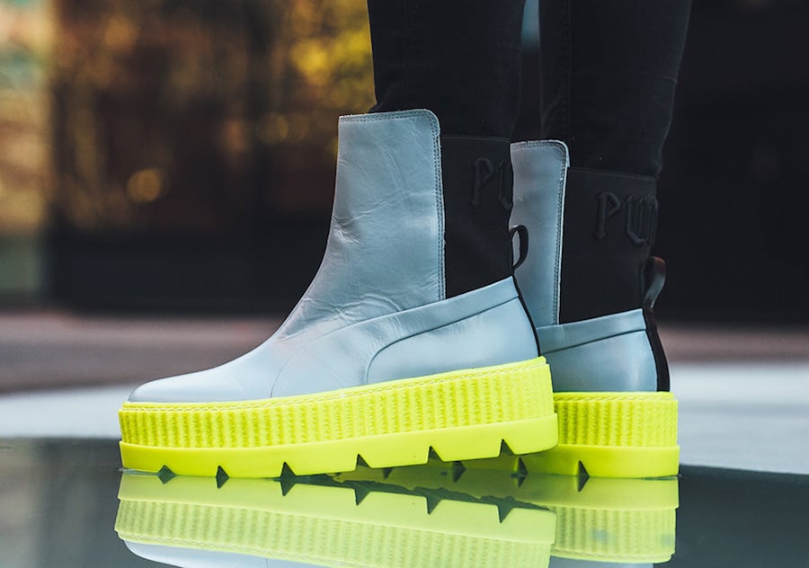 Fenty Rihanna Puma Chelsea Sneaker Boot