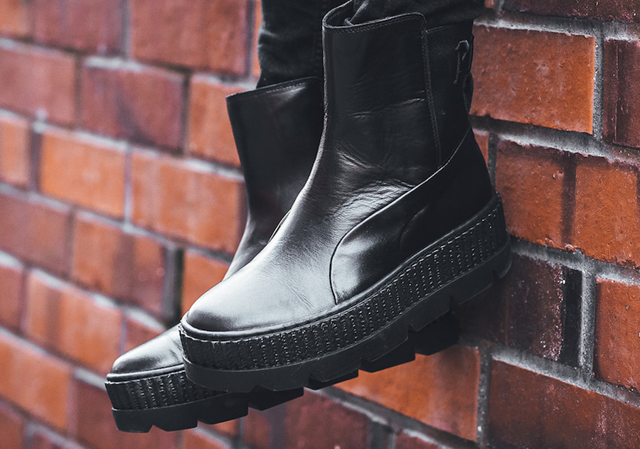 Fenty Rihanna Puma Chelsea Sneaker Boot