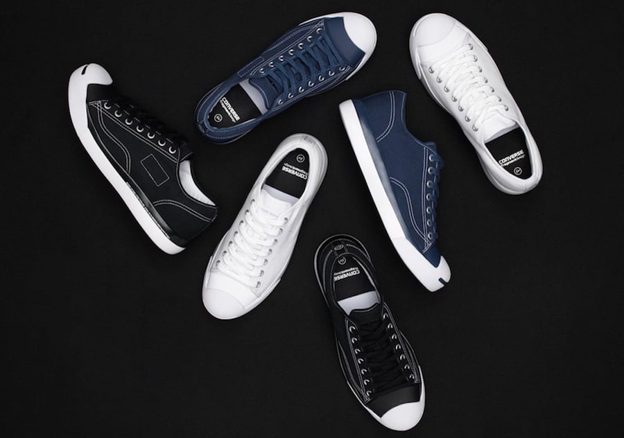 Fragment Design x Converse Jack Purcell Modern Pack Releasing November 11th