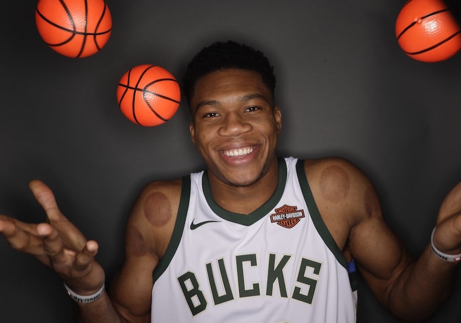 Giannis Antetokounmpo Signs Long-Term Deal with Nike