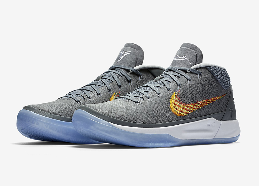 Grey Snake Nike Kobe AD