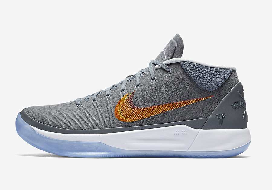 Grey Snake Nike Kobe AD