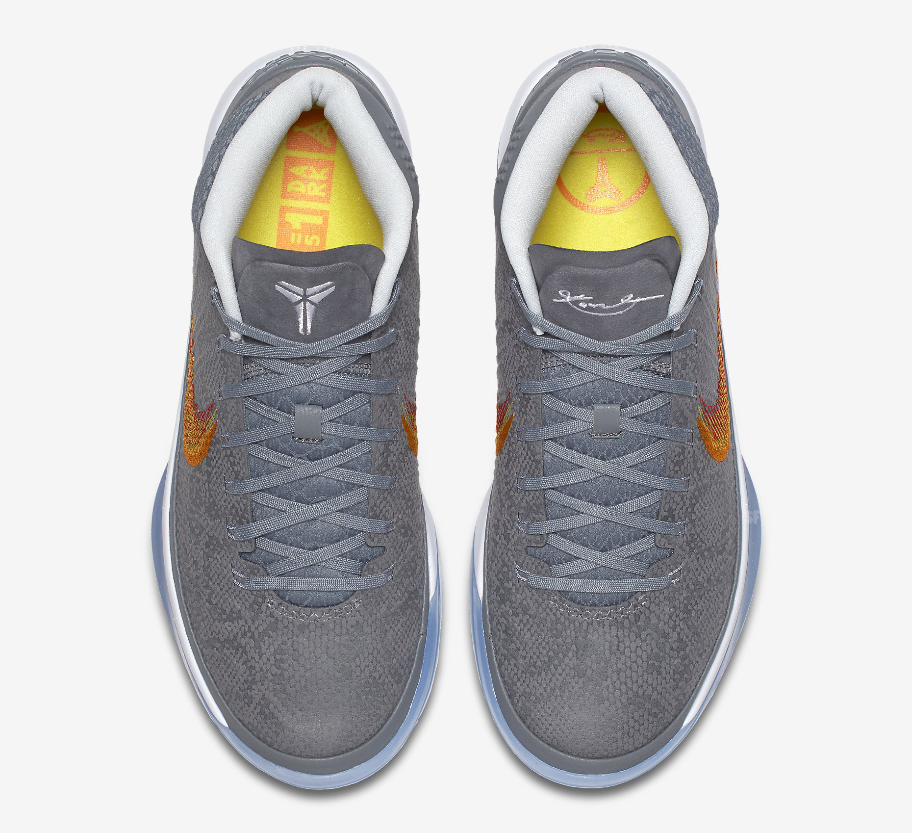 Grey Snake Nike Kobe AD