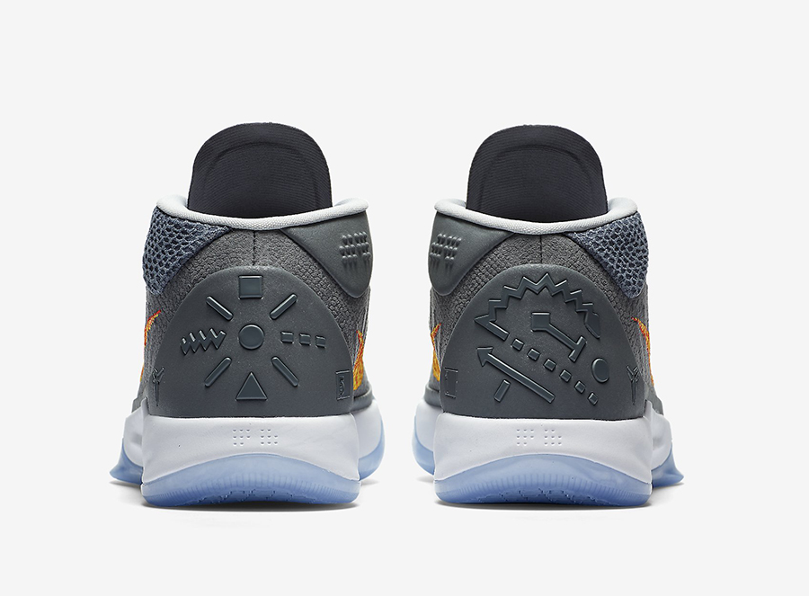 Nike Kobe AD Grey Snake 922482-005 | SneakerFiles