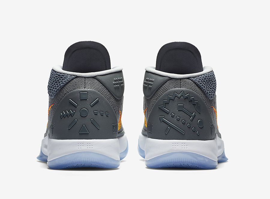 Grey Snake Nike Kobe AD