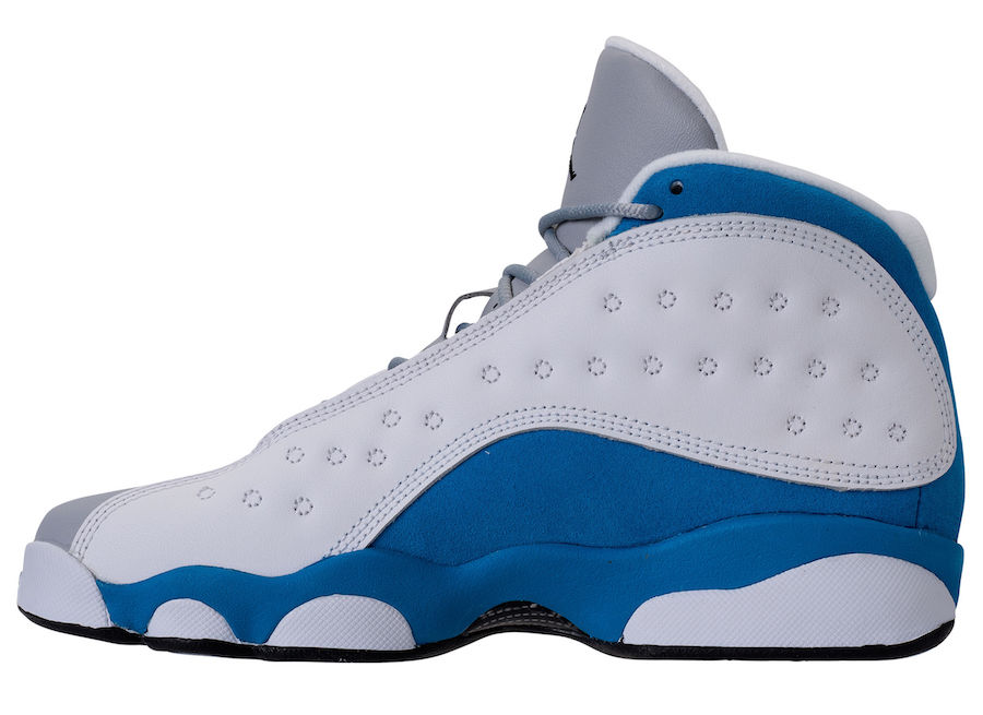 Italy Blue Air Jordan 13