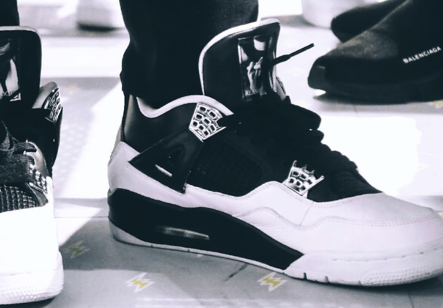 jay z wearing jordan 4