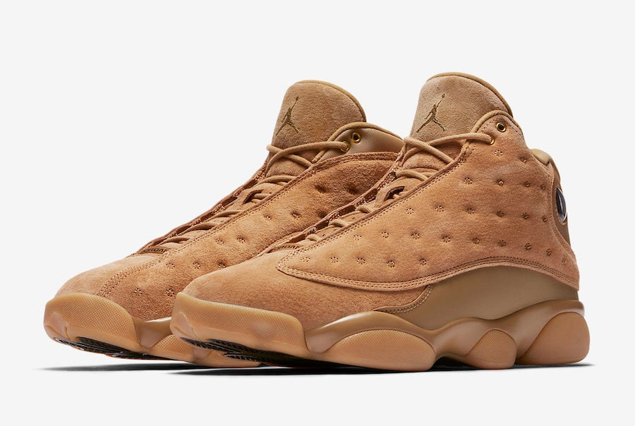 Air Jordan 13 ‘Wheat’ 2017 Releasing in Full Family Sizing