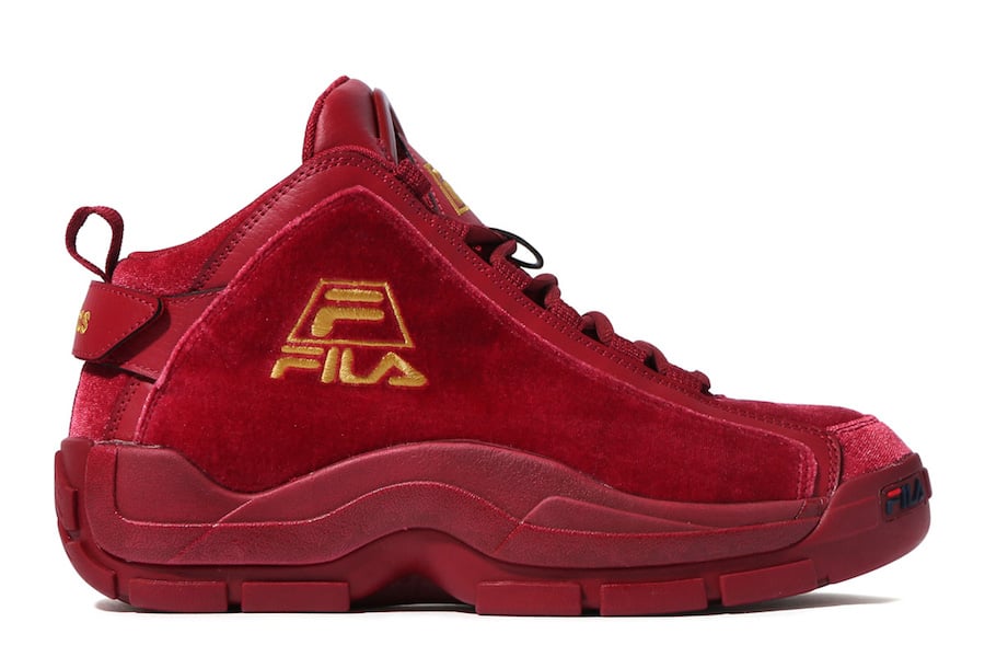 Kinetics Fila 96 GL Velour Pack