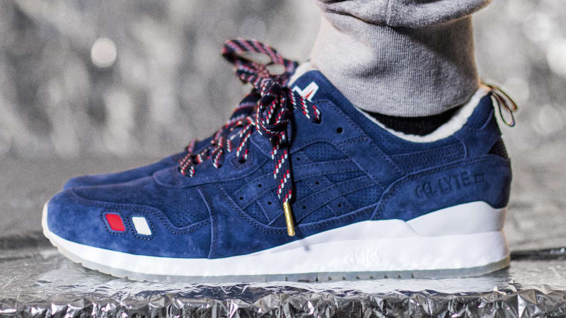 KITH Moncler Asics Gel Lyte III Blue