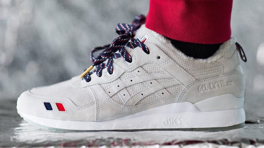 KITH Moncler Asics Gel Lyte III White