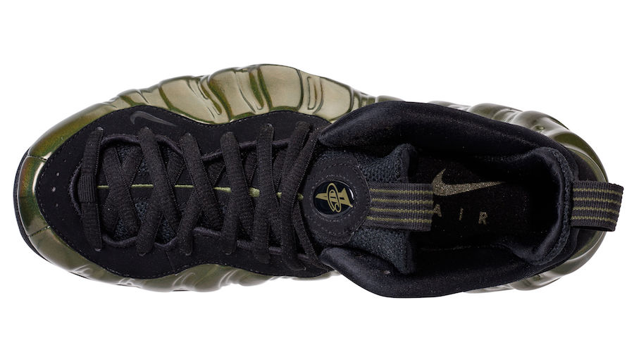 Legion Green Nike Foamposite One 314996-301