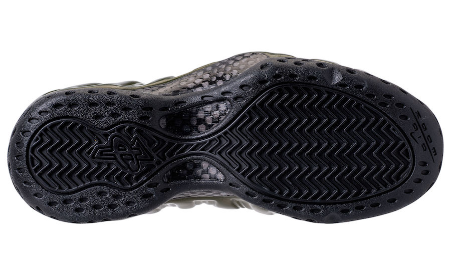 Legion Green Nike Foamposite One 314996-301