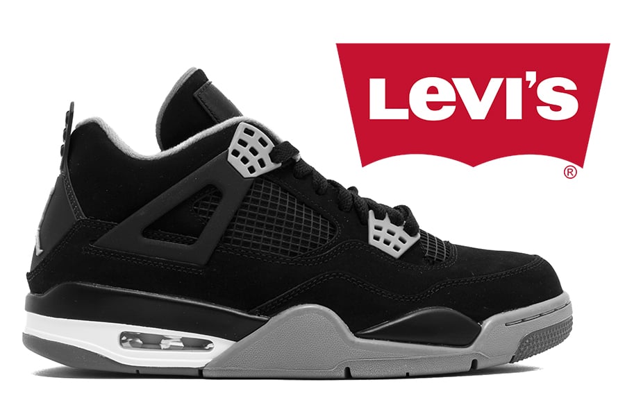 Levis Air Jordan 4 2018 Release Date | SneakerFiles