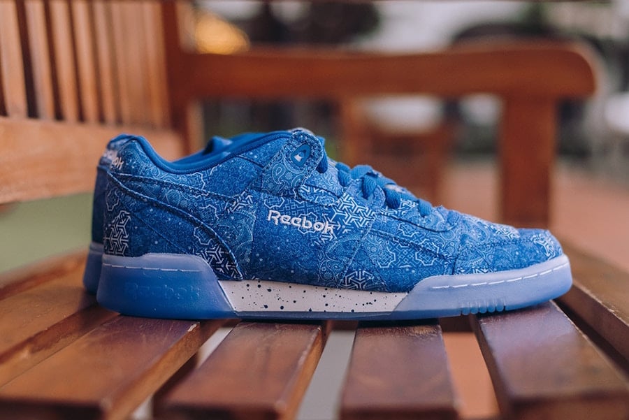 Limited EDT x Reebok Workout Plus Release Date
