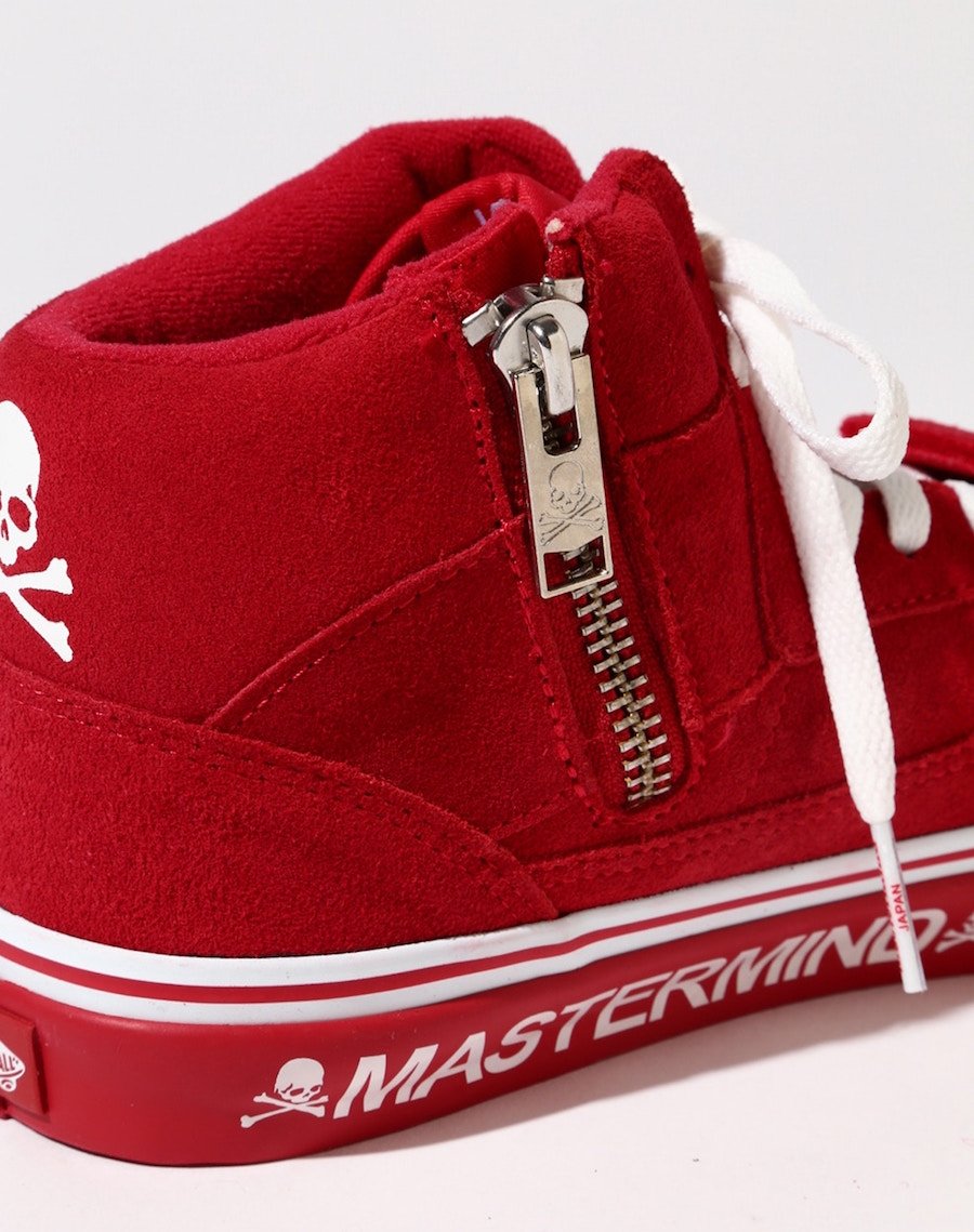 mastermind Japan Vans Mountain Edition Red