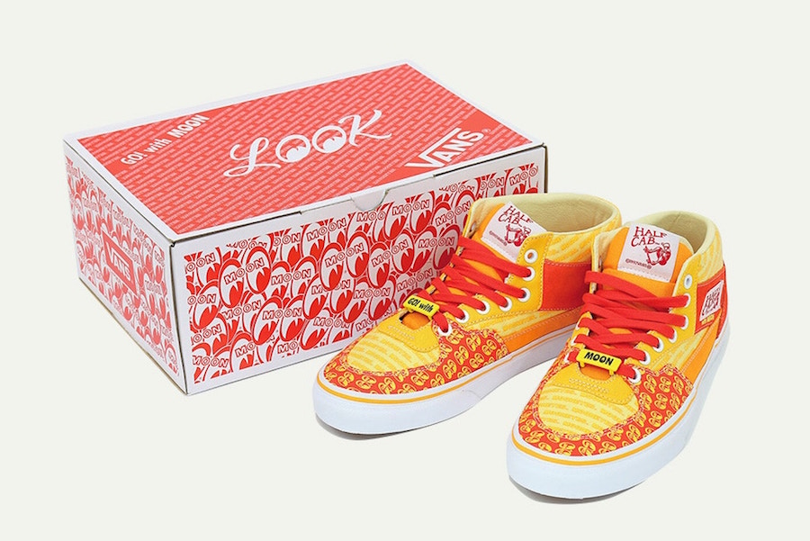 MQQNEYES Vans Collection Hot Rod