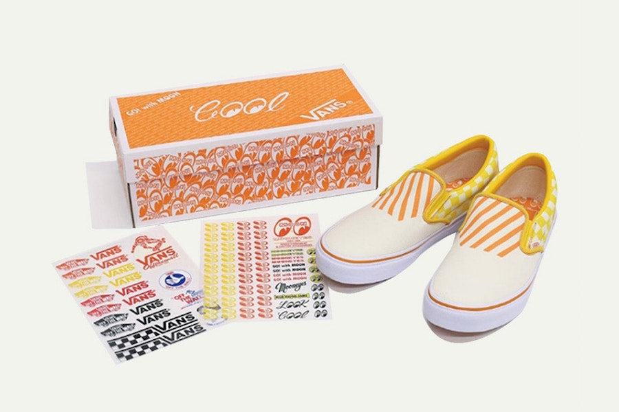 MQQNEYES Vans Collection Hot Rod