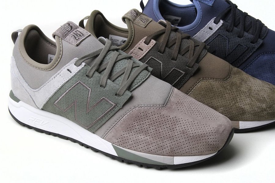 new balance 247 verde oliva