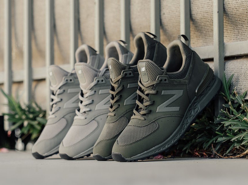 new balance 574 army green