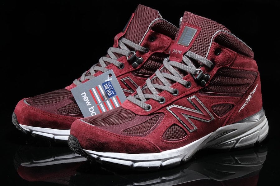 burgundy 990s