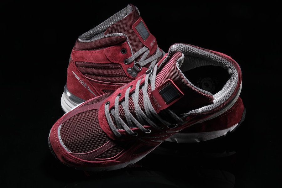 New Balance 990 Mid Burgundy