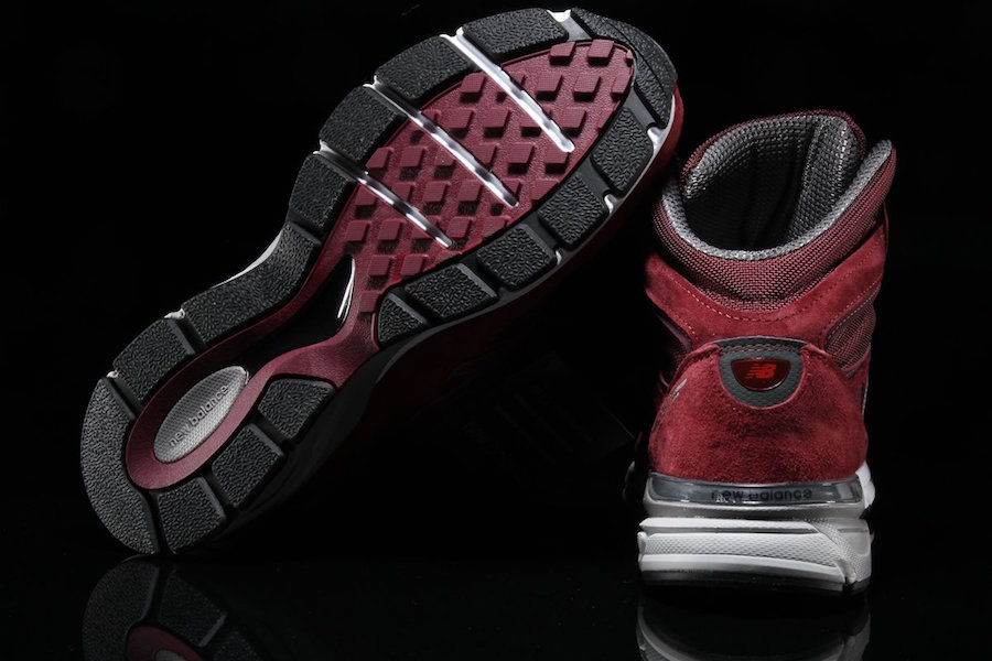 New Balance 990 Mid Burgundy