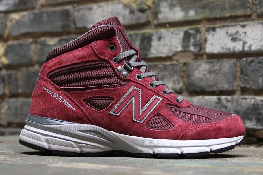 burgundy 990s