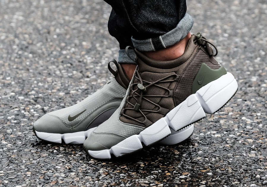 Nike Air Footscape Utility DM Medium Olive AH8525-200