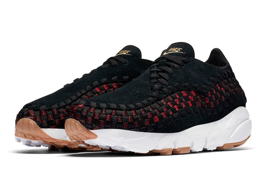 Nike Air Footscape Woven N7 Black Red