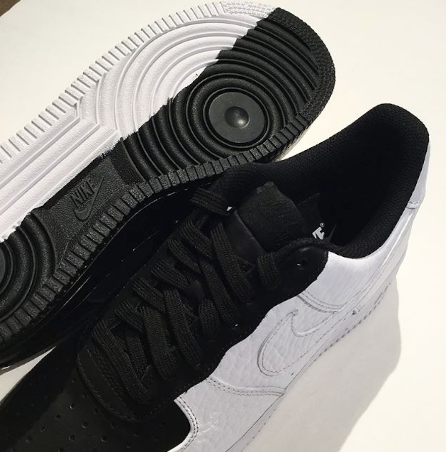 Nike Air Force 1 07 Premium Yin Yang Black White 905345-004