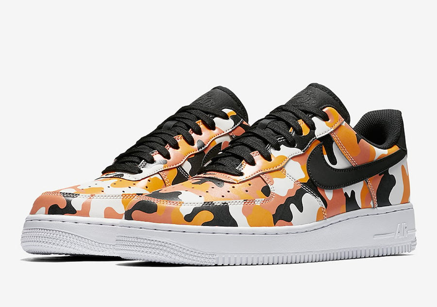 nike air force 1 camo pack