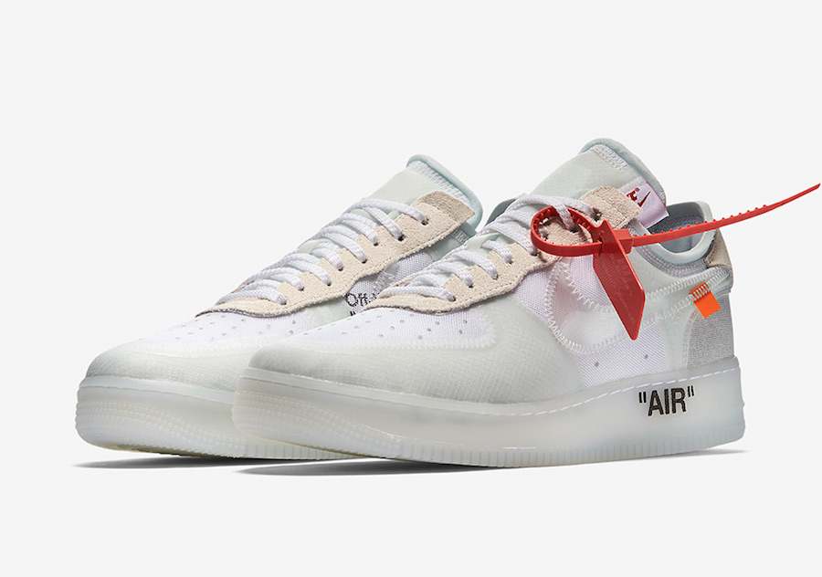 off white air force 1 the ten