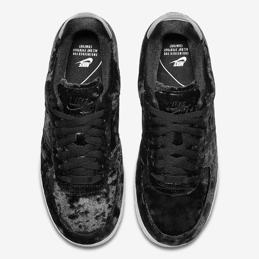Nike Air Force 1 Low Velvet Black 896185-003