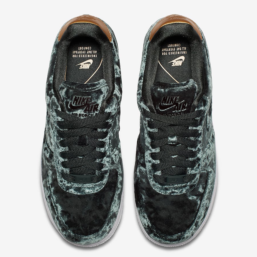 Nike Air Force 1 Low Velvet Green 896185-300